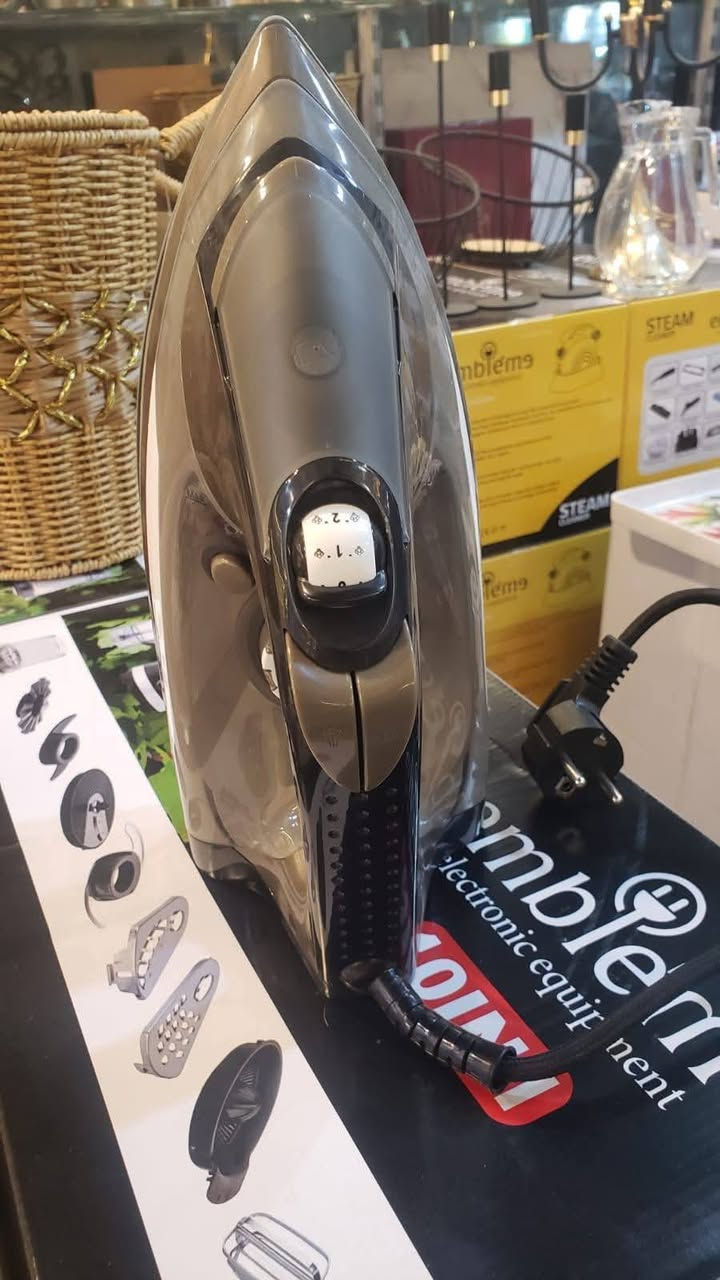 🔥 أوتي يدوي بخاري ماركة امبليوم الأصلية 🔥
✔️ قوة عالية 2200 واط
✔️ قاعدة نانو سيراميك لنعومة وحماية أفضل للملابس
✔️ بخار قوي لإزالة أصعب التجاعيد
✔️ جودة ألمانية مضمونة
💰 السعر: 35 ألف فقط
📍 بيتك عدنا – الوكيل الحصري لشركة امبليوم
📞 للحجز والاستفسار: ***********
📌 عنوان المحل:
حي الموظفين – شارع مدرسة جمانة
اسم المحل: بيتك عدنا
#بيتك_عدنا #امبليوم #أوتي_بخاري #الوكيل_الحصري #عروض_خاصة
