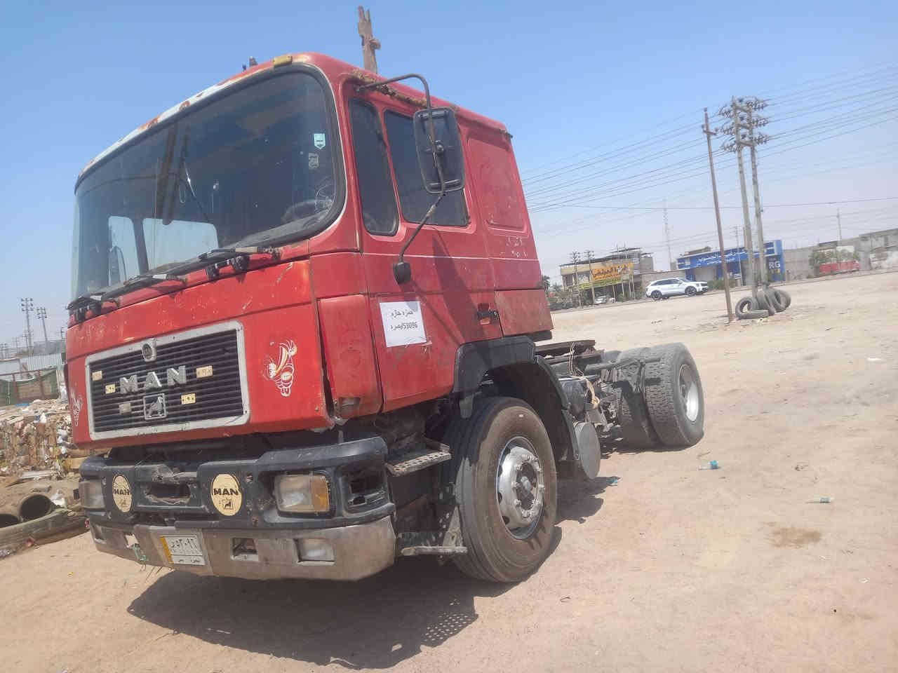 اللبيع مان صقر محرك ٦سوبر جديدة
كير 160 شاصي مكفول  اكسن جيف  رقمهة بصرة الماني 
المكان البصرة دير  سيارة جاهزة العمل 
***********
