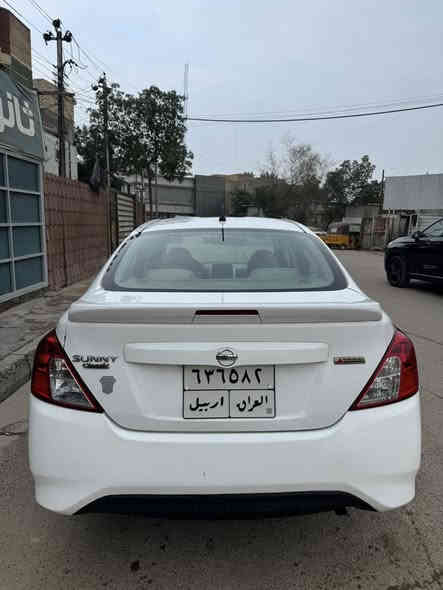 السلام عليكم نيسان هندي 
للبيع موديل 2020 
فقط بيها بارد بصندوك مكفوله من كلشي 
وكاله عندي بسمي و  سنويه بسم شركة تحويل وكاله تريد 
سنويه بعدها مساقطه
سعر 113 وبيه مجال
مكاني بغداد حي رئاسة 
***********
