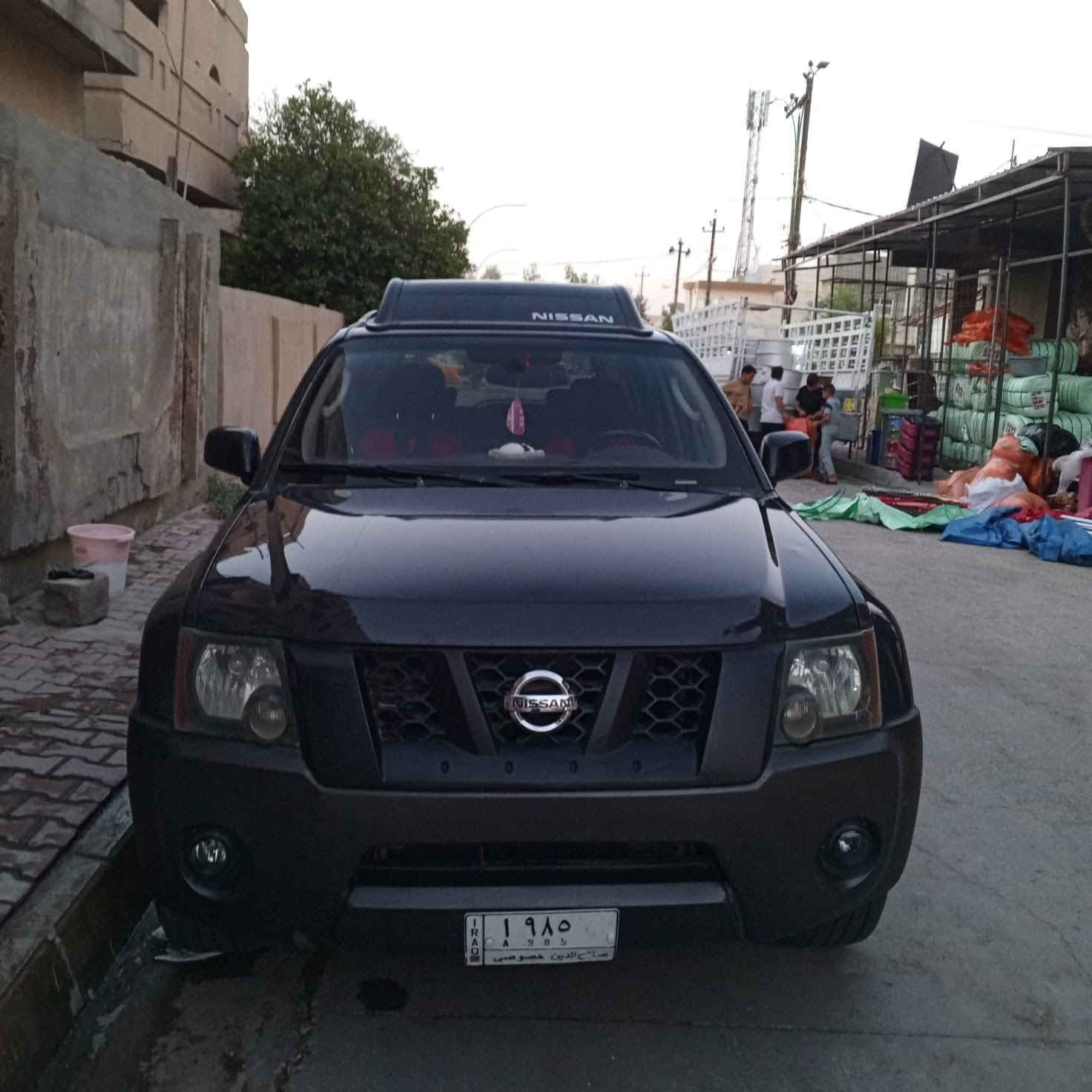 سلام عليكم نيسان اكس تيره موديل 2008 وارد أمريكي سياره نضيفه شرط تبريد ثلج تخم تاير جديد دسكات وصدر جديد سياره ليبل واحد  وبدون ضرر مسجل شاشه كامره امامي خلفي رقم مميز لون مميز  لسعر80 قفل بيع مستعجل ول شراي يتصل رقم بي واتساب***********
***********
