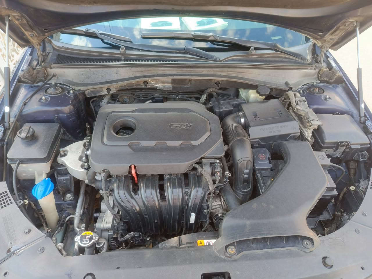 السلام عليكم  سونر كدامك والسعر 119مكاني بغداد الجديدة ***********
موديل 2019
موصفات : (.  FE.  )
1شاشه كبير لمس ✅
2كامره دواره ✅
3تحكم جهتين ✅
4 مثبت سرعه ✅
5تحديد مسار✅
6مانع نزلاق ✅
7راذار جانبي ✅
8 حساسات خلفي+ جانبي+امامي ✅
9 3 واقعيات قياده+EXO+SPORT+COMFORT✅
10شاحن UDB✅
11منفذ AUX 
12شاير مري ✅
13حساس اطار ✅
14ويل كروم ✅
15حجم محرك 178حصان 🐎 GDi. 2400✅  
16 كير AT نمــــر 6 ✅   ✅
18نغه ترحيب ✅ 
 
20مــــــــوصــــــفــــــــــــات <(   F E   )>
________ ________ ________ _______ ____
السيارة مال عائله حلوه وجاهزه   
 الا مو شراب لا يتصل او يراسل
