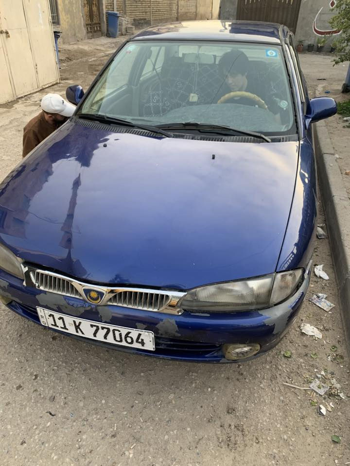 سلام عليكم
بروتون ٢٠٠٥ للبيع 

رقم بغداد مشروع وطني باسمي هزة جديدة 

مكينة كير  كهربائيات تبريد كله تمام مصبوغة عامة نفس اللون للجمالية طخات بسيطة بيها جدا 

السعر (٤٣$)وبيه مجال بسيط 

مكانها بغداد 

رقم الهاتف ***********
