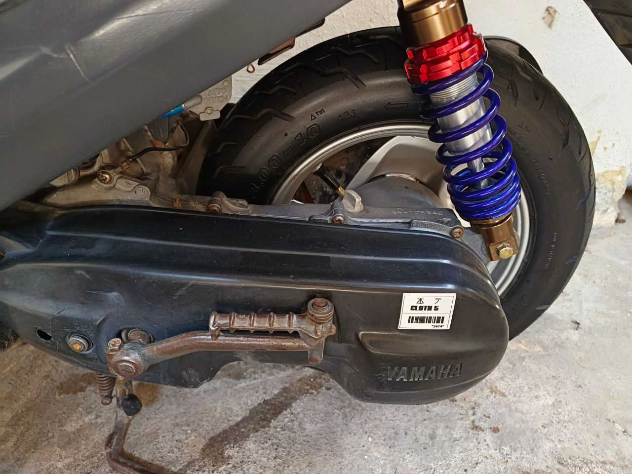 #سلام_عليكم
ماطور بزون نفخ حديث..نضيف حيل كهربائيات كلها شغاله سلف وهندر تايرات جدد دبل جديد ربع ماتصرف عليه الماشراي لايدوخني السعر 475 وبي مجال قليل 
العنوان الجانب الايسر
‏‪***********‬‏
