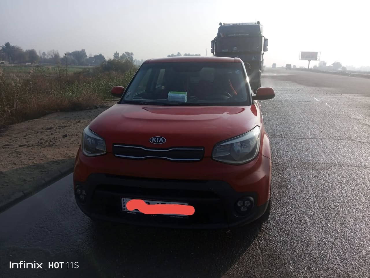 سلام عليكم للبيع كيا صول موديل 19 سياره جديده وخير من الله السعر 130 وبيه مجال لتفاصيل اكثر اتصل ع رقم *********** مكاني بابل مشروع المسيب
