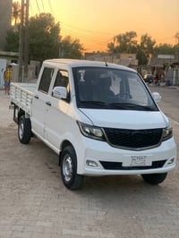بيك اب موديل ٢٤ شانجان ماشيه ٢٩ الف كيلوا سياره جاهزه كير محرك صدر كول...