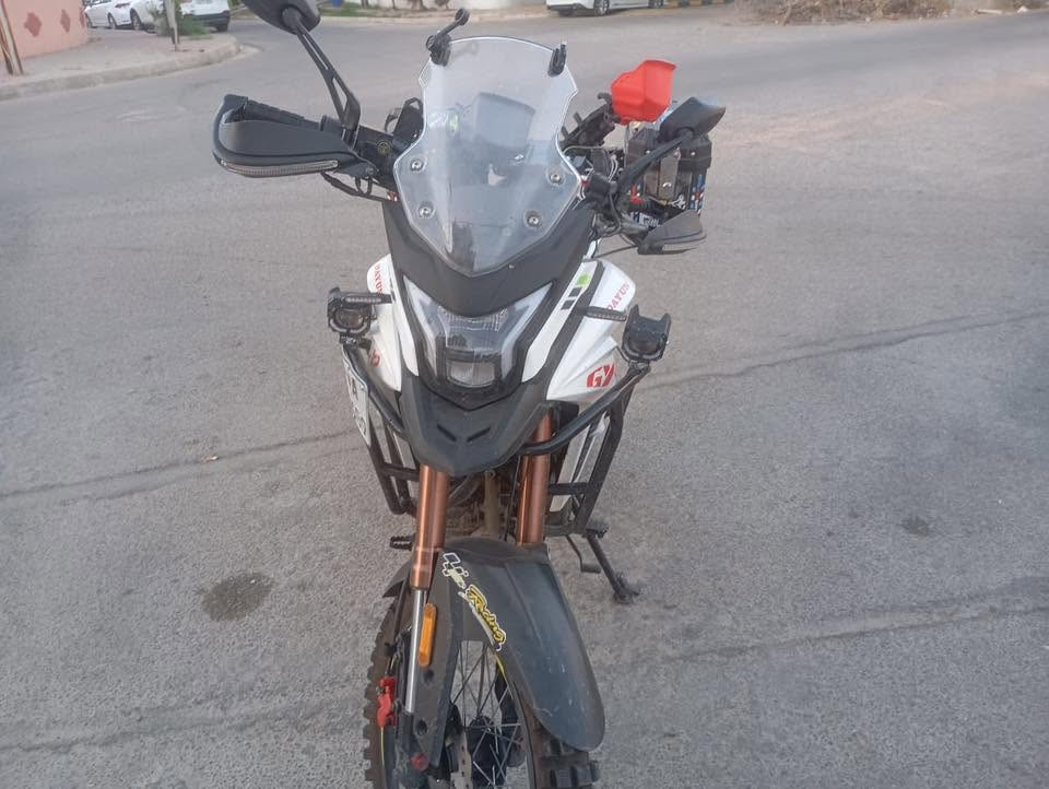 ادفنجر للبيع محرك 300cc دراجه صفر موديل 2026  سعرها ٣ ملاين و ٢٠٠ و بيها مجال حك جيتك دراجه مرقم رقم اربيل تحويل ثاني يوم او وكاله ما بيها اي عيب و اوصوليه، مكلف بل نشر رقم صاحب الدراجه رقم الواتساب ***********
