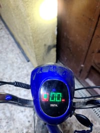 دراجة شحن • بطاريات جديدة • بلا نقص