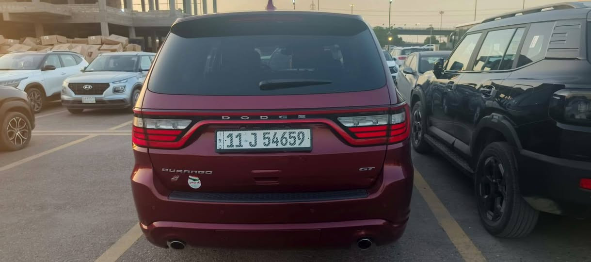 سلام عليكم
للبيع دوج دورنكو موديل 2021
أمريكي ضرر جاملغ وبنيد بدون ايرباك 
فول مواصفات VlP
***********
