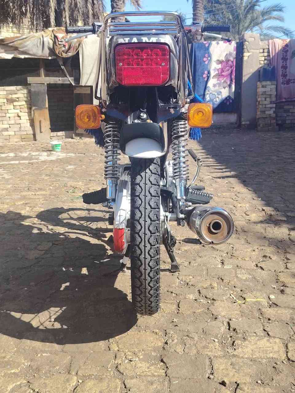 سلام عليكم
دراجه للبيع نامه الأصلي موديل 2015اوراق كامله تعمير كله الأصلي برغي تجاري ما بيها ***********
