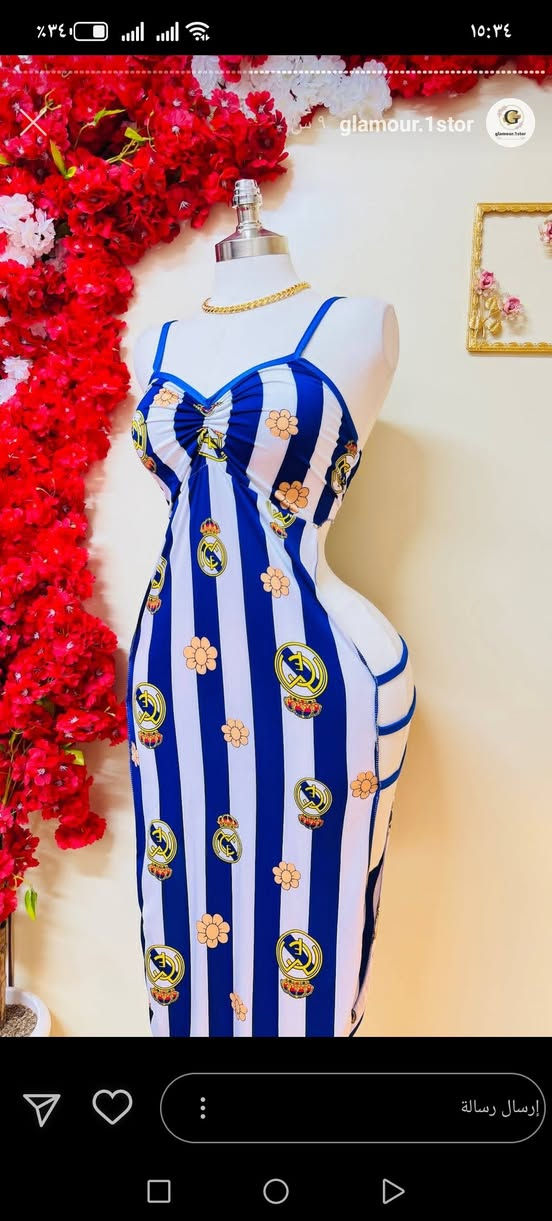 الف رحمة ع امة و ابوه الي يعلقلي
مصدر رزقي الوحيد 🥺
بنات كلشي متوفر عندي واسعار جدا مناسبه وعندي توصيل الحسينيه وتوصيل محافضات
للحجز ***********.... مع كل طلب هديتين 🎁🎁
