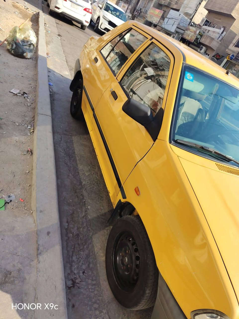 سلام عليكم سايبه موديل 16 كير مكينه تبريد صدر خير من الله مصفره هيئه وغرامات بسمي مكان الشعب  سعر 38   ***********

