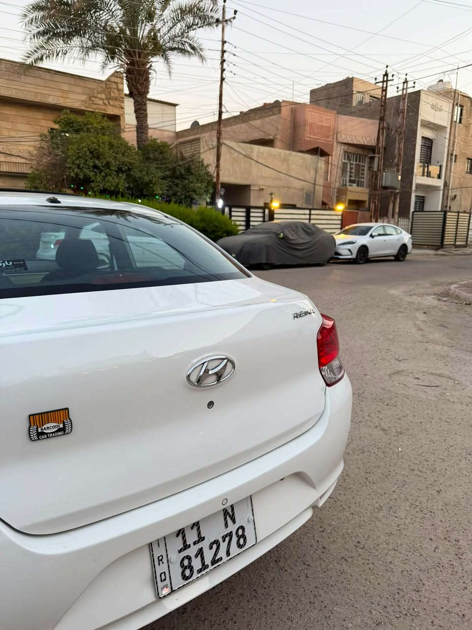 بسم الله توكلنا على الله
هيونداي رينا 2020مكفوله من الصبغ والتبديل خليجيه
رقم بغداد دولي باسمي وهزه وسنويه جدد لل 2031
مواصفاته
فتحه سقف
شاشه ايباد 
كامره 
حساسات
تبريد ثلج 
مكينه ١٤٠٠ دبل قطره مثل مال ريو
كير at  المرغوب والقوي
سياره اقتصاديه عمليه نشطه
ملاحضات

بيه بارد داير الجاملغ الخلفي من الصفحتين فقط
السعر 99 ورقه 
***********
مهدس عبدالله
مكانه الكرخ حي الجهاد
