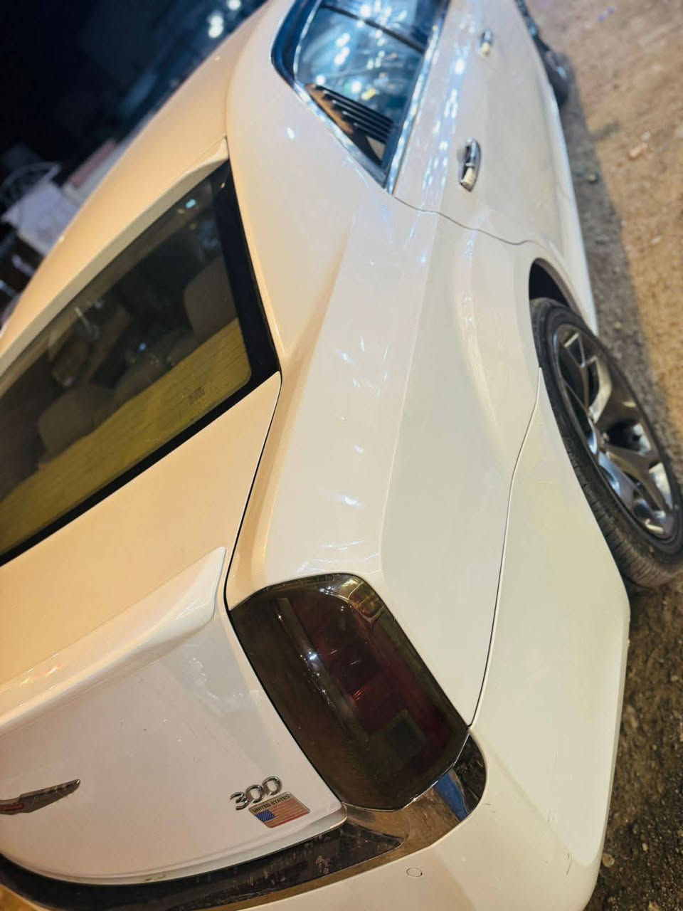 السلام عليكم كرايسلر 2014 هيمي خليجي 
مكينه 5700 سياره مكفوله من الكصه والسرقة 
مواصفات أوباما معروفه سياره لا ظربه ولا شي كاله
مكينه وكير كفاله 
داخل بيجي جنطه كهرباء شاشه 
سياره حلوه وجديده
متومه طبق الأصل شمالي جديد سليمانية
الأستفسار اتصل 
‏‪***********‬‏
