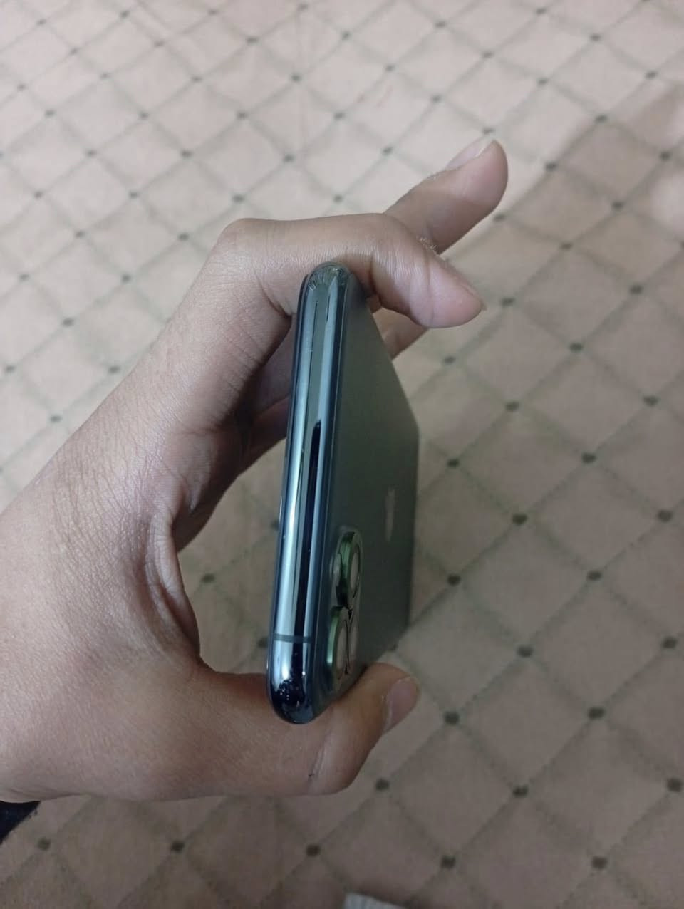 ايفون 11 برو ماكس
كلش كلش كلش كلش نضيف الجهاز استخدام مال بيت

الجهاز وتر ممفتوح بي برغي 

اخر تحديث ios26.2

الجهاز شرق اوسط

نموذج M

بطاريته 76

ذاكرته 64

بي طبع مثل التراب بلشاشه وحق علي ممبين ولا مأثر ولحسين بس من تطب على شي ابيض او خلفيه بيضه يلا يبين اني اكدر انطيك الجهاز واكلك مابي اي شي وذا يوم كامل تفحص بي ميبين عدك بس للمصداقيه حبيت اكول 

السعر 325 

العنوان بغداد البياع حي التراث

رقمي ***********
