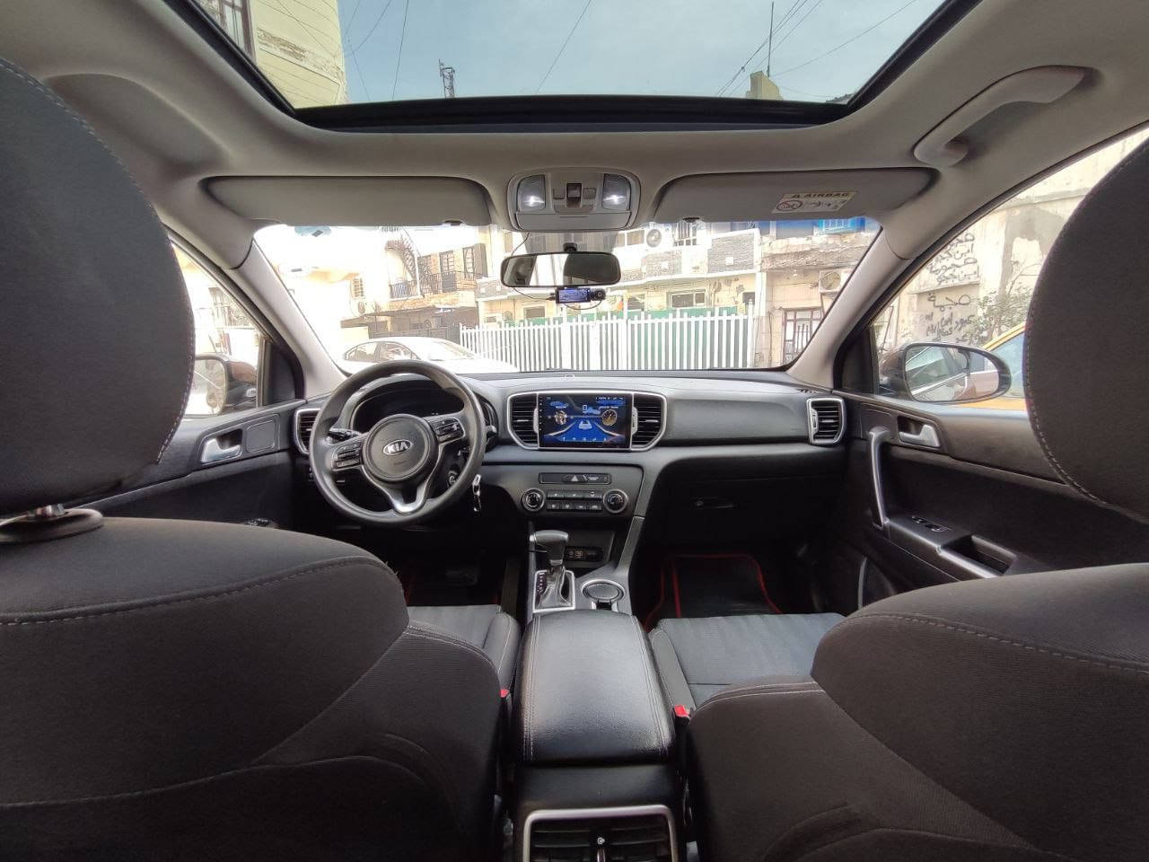السلام عليكم
كيا سبورتج 
 موديل 2017
ماشية 70 الف حقيقي 
موصفاتها : بانورمار 
مكينة 1600 
لد نهاري  + بك لايت LED 
لايت ضباب
ويل كب 19
تحكم ستيرن فول مع تحكم بلوتوث
قطعتين تبريد امامي خلفي 
لايت اوتو
نضام منحدرات
5 ويل كب 
شاشة اعطال
بانوراما 
مري طي أوتو 
اشيار بل مري 
دبل اسويج مال شركة 
سياره فول عده البصمه او الجلد 
رقم اربيل سنويه او هزه جديد باسمي تحويل مباشرة 
السعر 168 اوبيه مجال قليل 
للتواصل *********** بي واتساب

