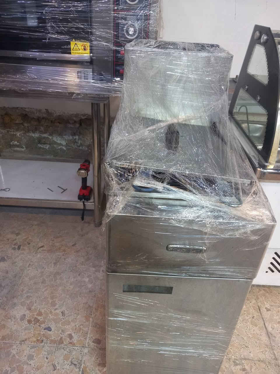 فرن بيتزا اسمارت حجر ابد ممستعمل +قلاية فنكر ٤ مدافع امريكي ***********
