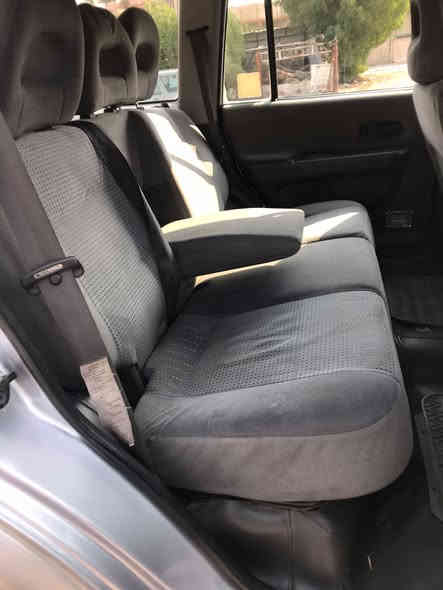 سلام عليكم 
ناتيفا ميتسوبيشي 
موديل2008
رقم بغداد
‎6سلندر 
فورويل دفع رباعي
مكفولة من ضربة والصبغ وتبديل
مكفولة مكينة كير شواصي اكسل 
السعر 88 وبيها مجال للطيبين
للاستفسار رقمي ***********
مكاني بغداد
