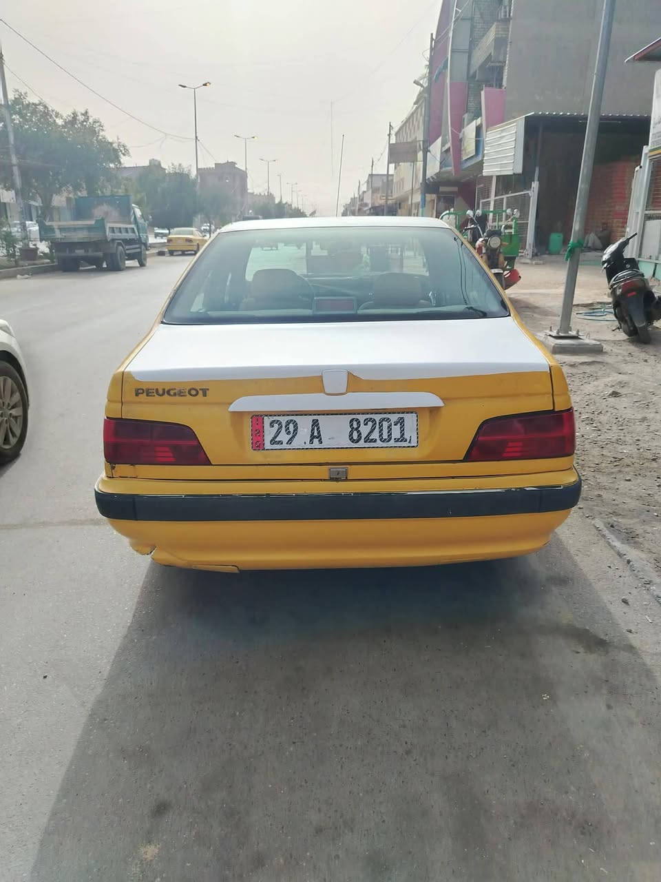 بيجو بأرص رقم انكليزي واسط مشروع وطني بأي محافظة تتحول مكينه كير شرط نظافة لابخار  ولا تنقيص سياره جاهزة للعمل دواخل بلاد مابيه خياس صيغ بلادي موديل ١٣ تبريد شغال ثلج مكان ديوانية قضاء شاميه سعر ٣٧ بيع مستعجل شراي يخابر موبايل ***********
