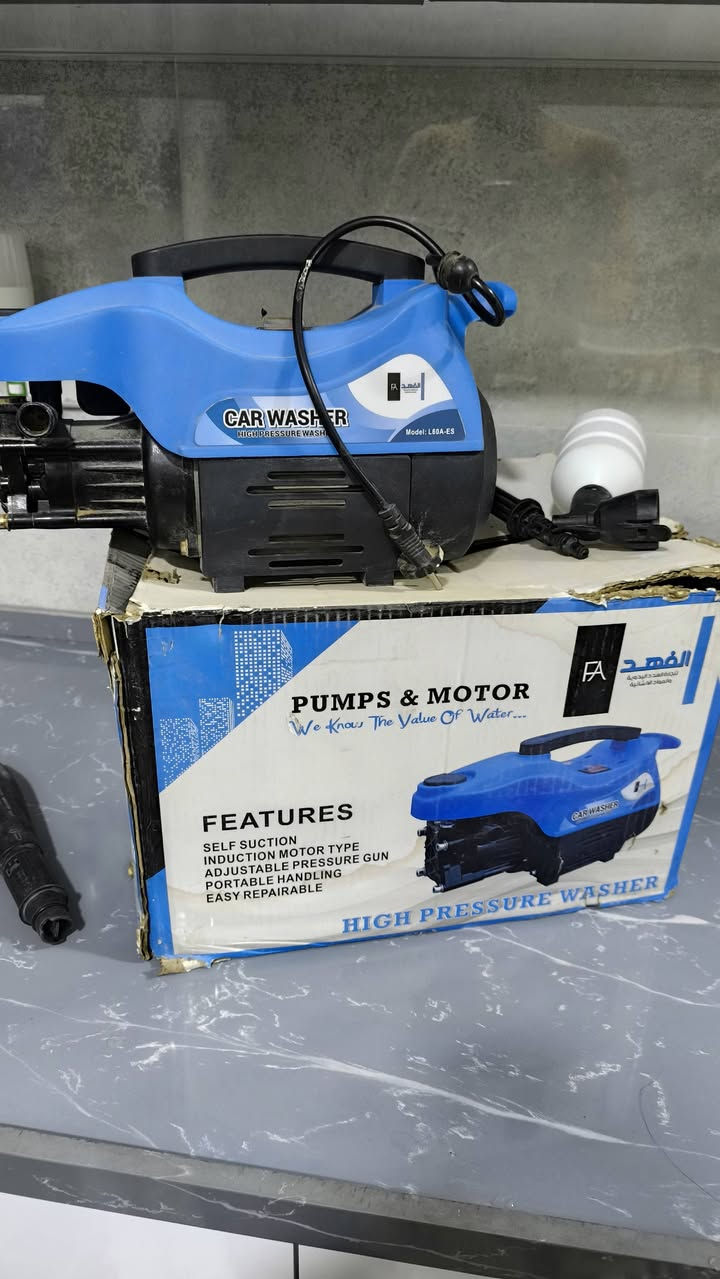 السلام عليكم للبيع فاره غسل نضيفه جدا استعمال قليل
السعر 65الف وبيه مجال 
***********
