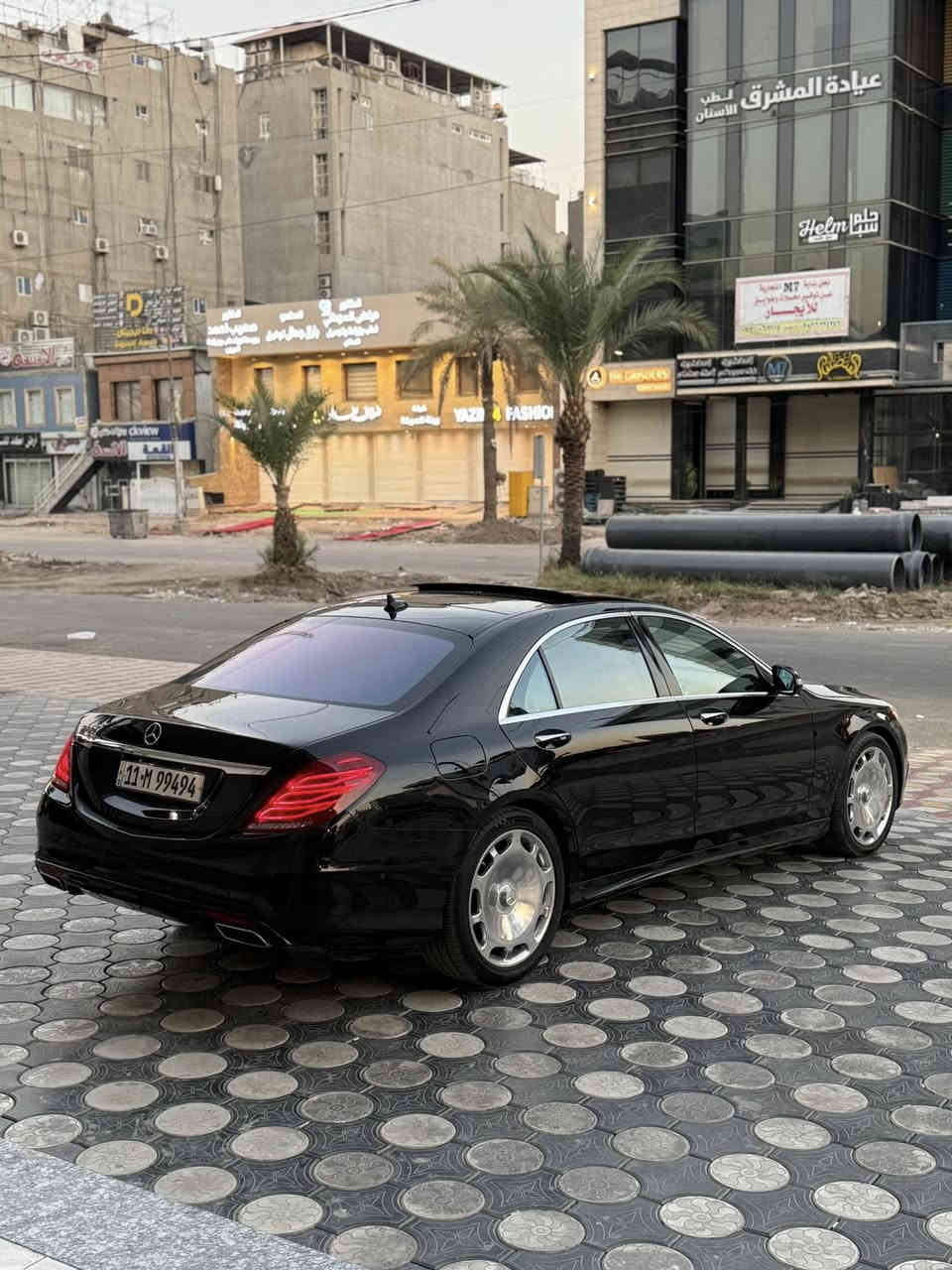 سلام عليكم 
جمعه مباركه عليكم 

للبيع او مراوس 

فقط الجاد ب شراء يتصل 

مارسيدس S550 وارد امريكي فقط بونيد مبدل بدون صبغ 

مكفوله كفاله عامه من الصبغ 

رقم بغداد باسمي تحًويل مباشر

عنوان السياره بغداد 

لمعرفه السعر اتصل ع رقم وتدلل

***********
