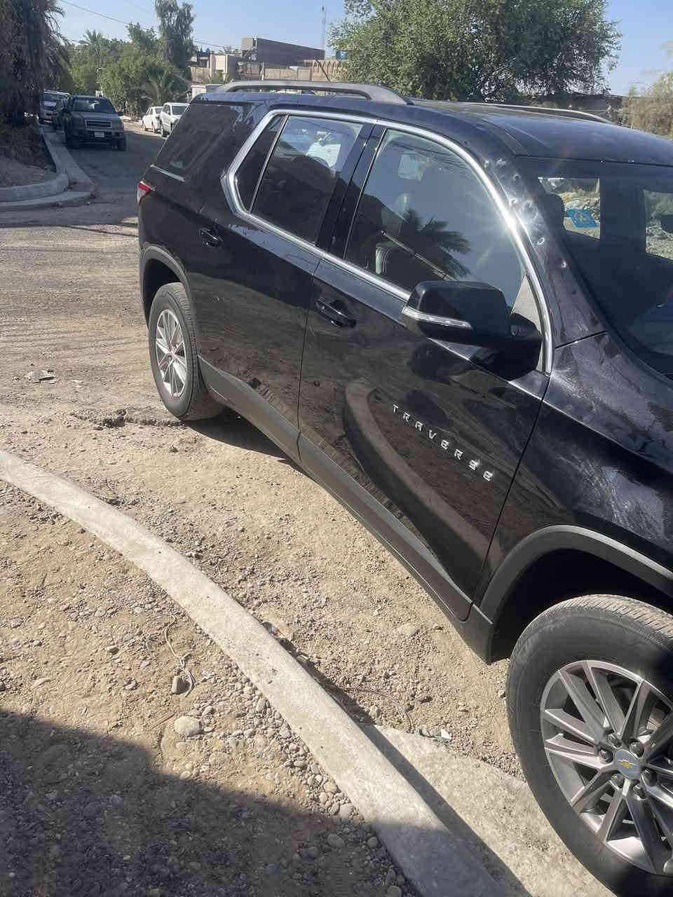 ترافرس  2022  فئه LT  للبيع او مراوس  بسياره اقل قيمه
رقم بغداد الماني جديد  بأسمي 

اللون اسود  6 سلندر 3600 

السياره بدون حادث فقط محولبه القماره والبنيد وقليل من الجهه اليمنى ويوجد بارد بالصندوق 

7 راكب سياحي  الكشنات منفصل جلد 

5 بيبان بصمه 

صندوق كهرباء 

تحديد مسار 

اوتوا استوب 

تشغيل عن بعد 

5 كامرات  360 المرايه الوسط كامره  

السايد بريك بصمه 

شاحن لاسلكي 

كشنات تدفئه الاماميه 

شاشه قاصه متحركه 

للاستفسار الاتصال 

*********** 

غير منواجد على الفيس

العنوان بغداد شارع فلسطين
