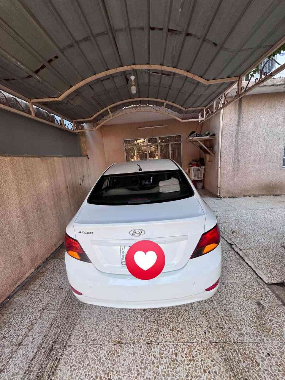 اكسنت 🚗
وأرد خليجي 💯 

موديل 2017👋

رقم نينوى اوربي 👋 إني شرعيها 👋 

سنويه مو ساقطه 🙋 شرط التحويل 🚦 

كوبون بانزين ⛽ 

محرك 16 جي تي اي شرط بدون دوانز 

محرك وكير شرط 👋 

طخم تاير طخم امامي خلفي جديد 👋 

تبريد ثلج 🥶 مكيف الهواء 

📢ضررها فقط بالباب موضح بالصورة ملاحظات بارد وكدام العين 

#العنوان #الموصل # حي السكر 

للتواصل 

***********📱كورك 📞

***********📱اسيا📞
