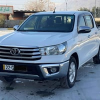 تۆیۆتا هایلۆكس 2019 شەریكە جیهان گێر تۆماتیك  دوو كوشن تەبرید و شاشە و...