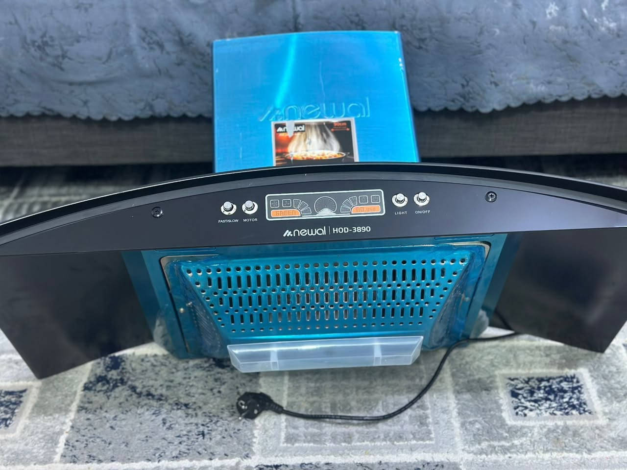 السلام عليكم
ساحبه للبيع ما مستعملة ابد سبب البيع اشتريتها وطلع قياسها اكبر من قياس الطباخ السعر ٨٠ الف قفل الشراي يراسل ع خاص العنوان كربلاء


**إذا كنت صاحب هذا الإعلان وتريد حذفه لأي سبب، رجاءا أرسل رسالة إلى الدعم الفني**