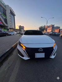 نيسان التيما 2025 SV صور الضرر مرفق   رقم أربيل باسمي ماشية 25 رادارات...