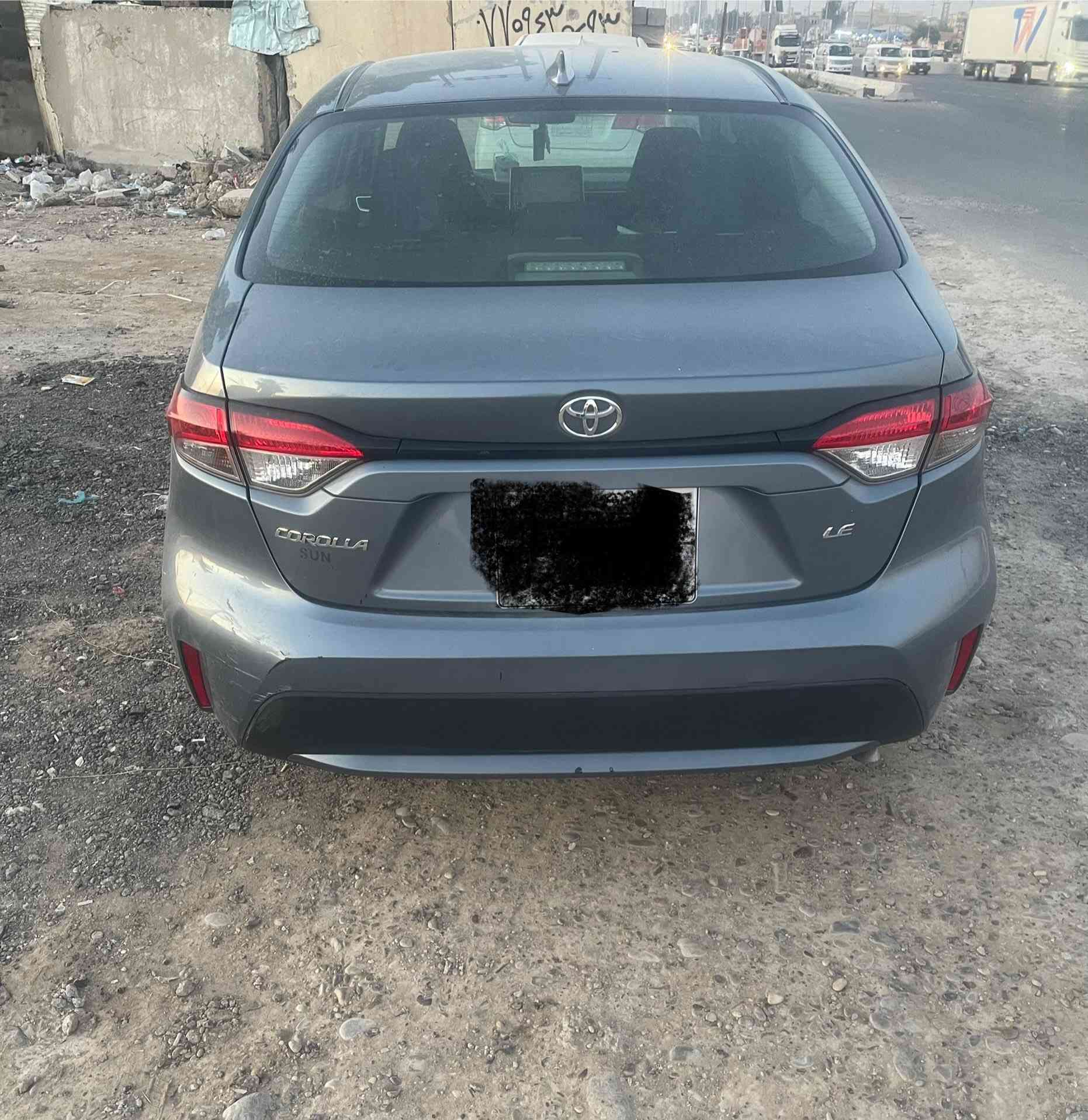 كورلا 21 اربيل LE  
الحادث جاملغ وبابعكس سايق بدون ارباك(صور الحادث راسلني خاص دزلك كل صور)
العنوان / بغداد
السعر / 140 بيع او مراوس
للاتصال / ***********
