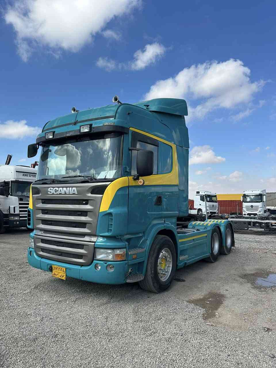 سلام عليكم سكانيا 2007 مجموعه جوبلس مربوطه فلات 4محاور رقم وسنويه جديد بسم المشتري مكينه R500 كير اوتماتيك كلج  
مكانها البصره القرنه  سعرها 290 
***********
***********
