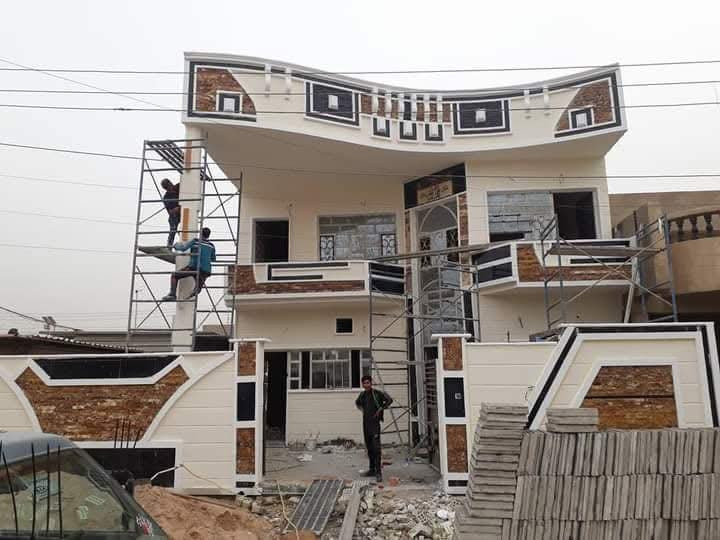 عملنا في بغداد فقط تسليم مفتاح كرسته وعمل ترميم إضافة بناء تسليم هيكل عظم بدون باب وشباك سعر المتر المربع للهيكل كرسته وعمل ١٨٠ الف يتضمن الفقرات التاليه
دفن وتعديل الأرض بمادة السبيس مع مستوى وزن الشارع
مع الحدل بحادله كبيرة
رش مبيدات كلوردين قاتل الحشرات
تسقيط وتخطيط الخارطه على الارض مع فرش نايلون زراعي نوعيه جيده
عمل المجاري حسب مخطط الخارطه نوعية امل الشريف المصري
تسليح الرفت يكون حسب مخطط الخارطه مع حصيرتين تسليح
صب الرفت بمواد درجه اولى اسمنت مقاوم رمل اخيضر حصو مكسر او صب بم  كونكريت جاهز حسب طلب الزبون
يكون ارتفاع الرفت ٤٠ سم
صب بتلو ٢٠ سم حسب المخطط
بناء بالطابوق الجمهوري بارتفاع ٣،٣٠ للطابق الأرضي
عمل حداده ونجاره صب السقف نوعية الشيش عراقي اف اف أو سوبر أو ماس رباط ٣٠ سم على كل البيت مع السقف
بناء الطابق الثاني بارتفاع ٣،١٠ نفس مواصفات الطابق الأرضي مع مردات ماء ٢٠ سم
بناء البيتونه مع صب السقف حسب مساحة الخارطه مع الستاره بارتفاع ١،٧٠ سم
يشمل الهيكل المجارى كاملة مع مرازيب السطوح والبلكونات
مع تأسيس أنابيب السبالت مع تأسيس جكشنات سبور لايت السقوف
علما عملنا بغداد نقد فقط
للتواصل

***********

وتساب ***********
