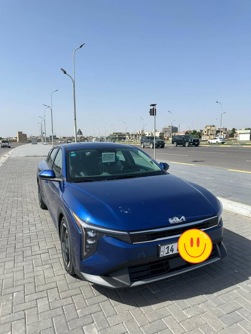 السلام عليكم
للبيع  K4 وارد امريكي موديل 2025

تقرير غرق تعمل وتسير على وضع الشركه ما مفتوح بيه برغي  غرق للدوسه 

كفاله من الصبغ والتبديل والضربه 

رقم بصره بسمي تحويل مباشر 

مواصفات 

بصمه

رادار امامي 

تحديد مسار

نقاط عمياء

اوتو هولد

شاشه ديجتال 

سايد بريك بصمه

لد نهاري 

لد خلفي

صندوق ذكي

تحديد مسار+قيادة ذاتية

وبعد بيه هواي مواصفات 

محرك 2000 دوش

موقع السيارة بصره 

السعر 175

للاتصال - ***********
