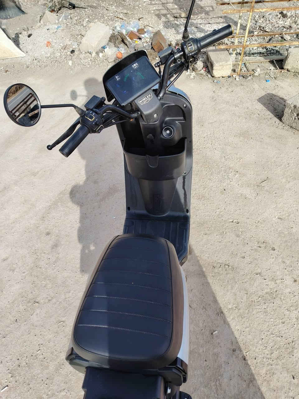 R11
سعر 600

 شركة الأخوين 2026
يعني #قوة_وأناقة
يعني فول مواصفات 
السرعة R11   ........120
 البطارية 32 العدد 5
شحن سريع   ...... نضام البك R
الون مميز  ...... لايت زنون عالي ناصي
شاشة مطري ...... قراءة الاعطال والسرعة
تشغيل سويج .... كرت...وبصمة عن بعد
للاستفسار *********** متواجد خاص// فقط للبيع مكاني الحويجة ناحية العباسي
