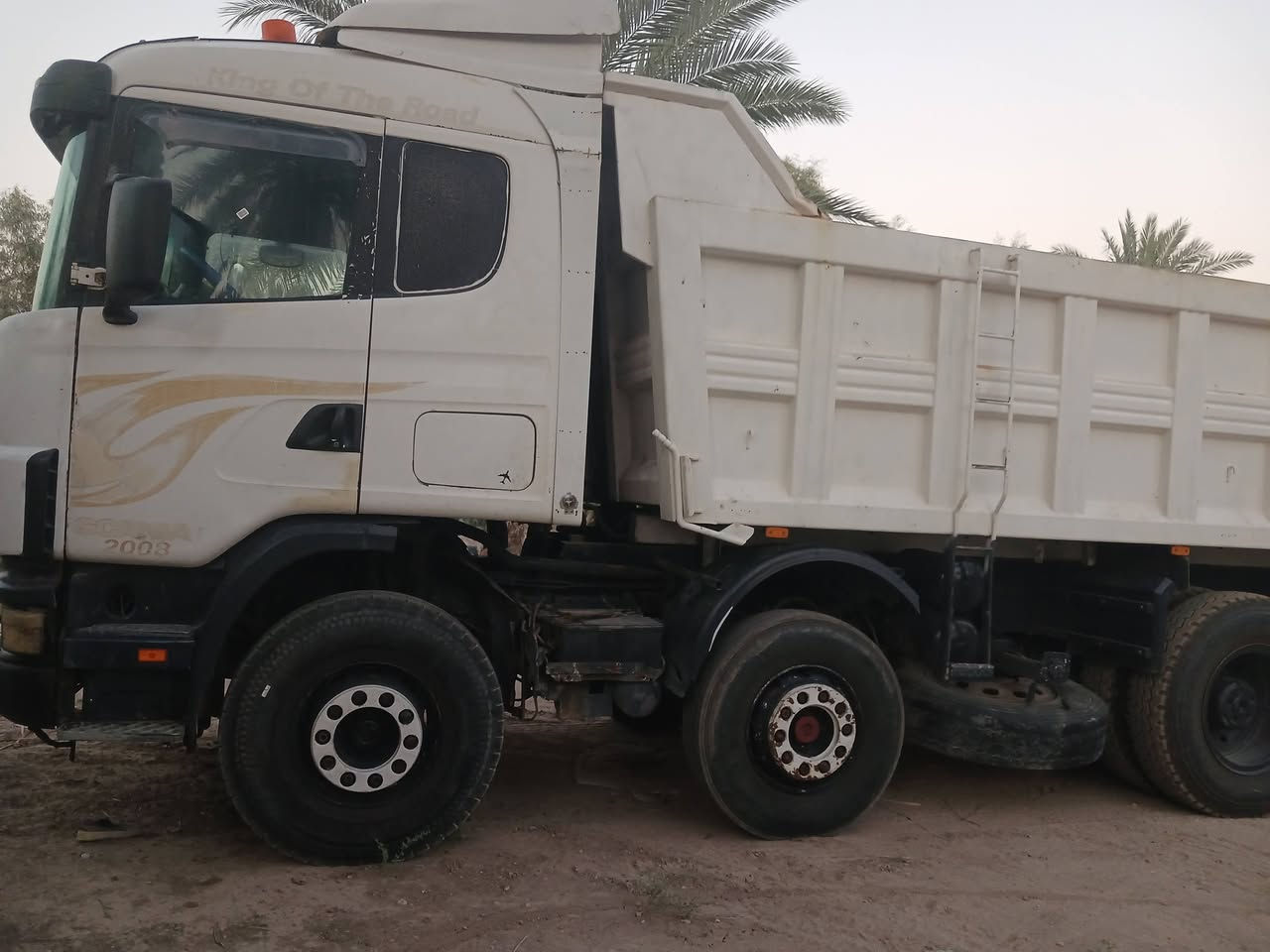 سكانيه موديل 2003 مجموعه ورده مكينه نجكنتر 6  كير 3/3  كفاله عامه منك عاب   تخم تاير  السعر 350  مشروع المسيب ***********
