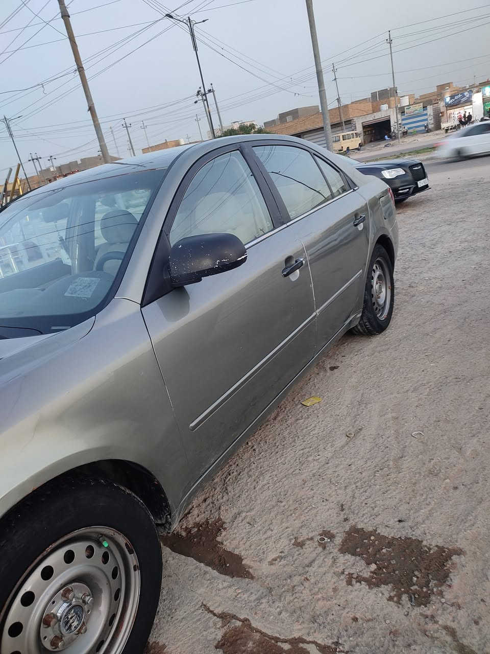 يالله سوناتا موديل 2008 وارد امريكي
السياره جاهزه كير مكينه حداديه تبريد تخم تاير 
رقم بصره مشروع وطني السعر 93 وبيها مجال 
للستفسار الاتصال***********
