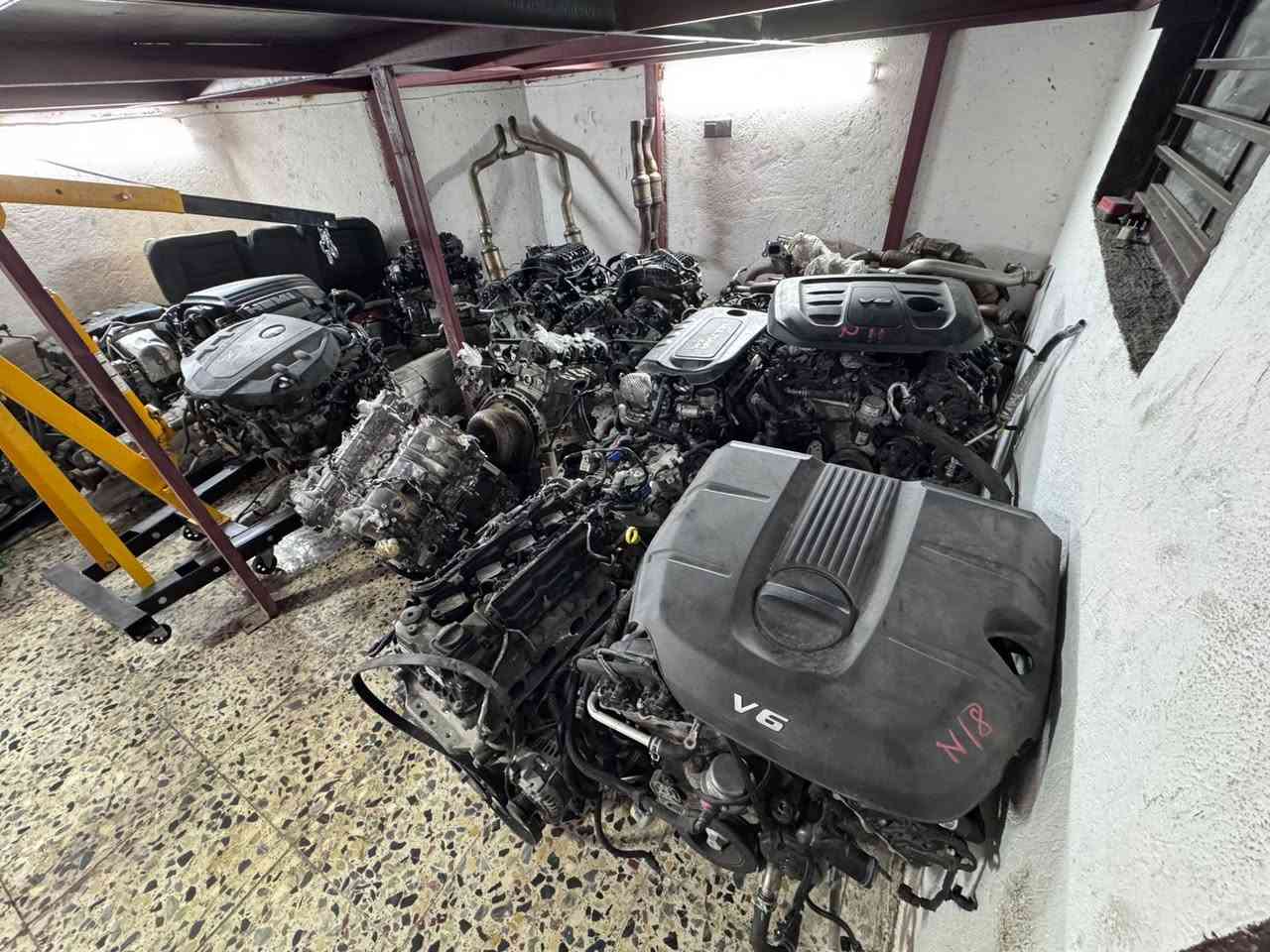 العالميه لقطع الغيار الأمريكية الأصلية
📌 خبرة وتخصص في سيارات جيب ودودج، نوفر لك كل ما تحتاجه بجودة تضمن راحة بالك!
🔧 متوفر لدينا:
• جيب جراند شيروكي – الشكل القديم والجديد
• دودج دورانكو – كافة الموديلات
💯 جودة أصلية – أسعار منافسة – خدمة موثوقة
📍 بغداد – شيخً معروف 
📞 ***********
