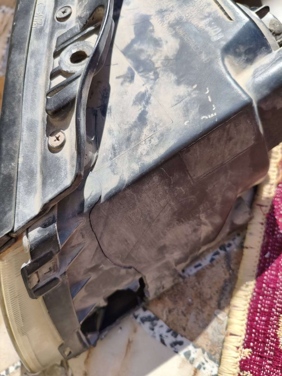 السلام عليكم مره رخصت الادمن
مرايه جانبيه مال سوناته لون سفلر وحده كلشي مابيها
والثانيه مكسوره ابيع الاثنين سوه
شباك سوناته 2007 
مسجل سوناته على الفحص كامل
لايت امامي كامل بس بيهن افطور 
بلوجكتر عدد ثنين مابيهن اي شي هنه والقاعده مالتهن
كلمن وسعره والي ينطي سعر اكثر ابيع اكتب سعر بلتعاليق 
مكان الانبار فلوجه شارع 60 
الاستفسار اكثر اتصل ***********
