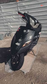 ثعلب 🐺 مكينه بلااااد ما ملعوب بيها ابد دراجه بيها تزويد خارجي فقط كهرب...