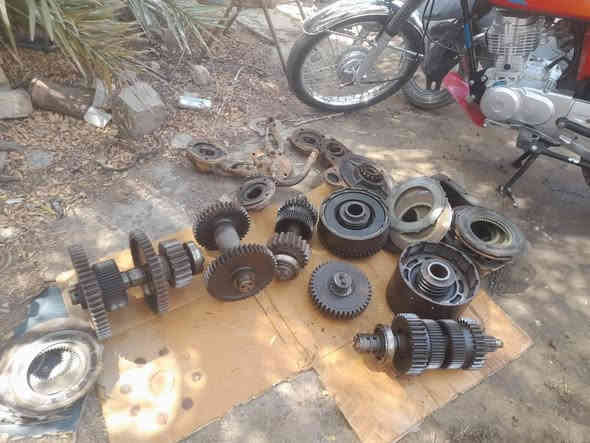 للبيع كير شفل 70مفصخ نقص درام وجهين***********
