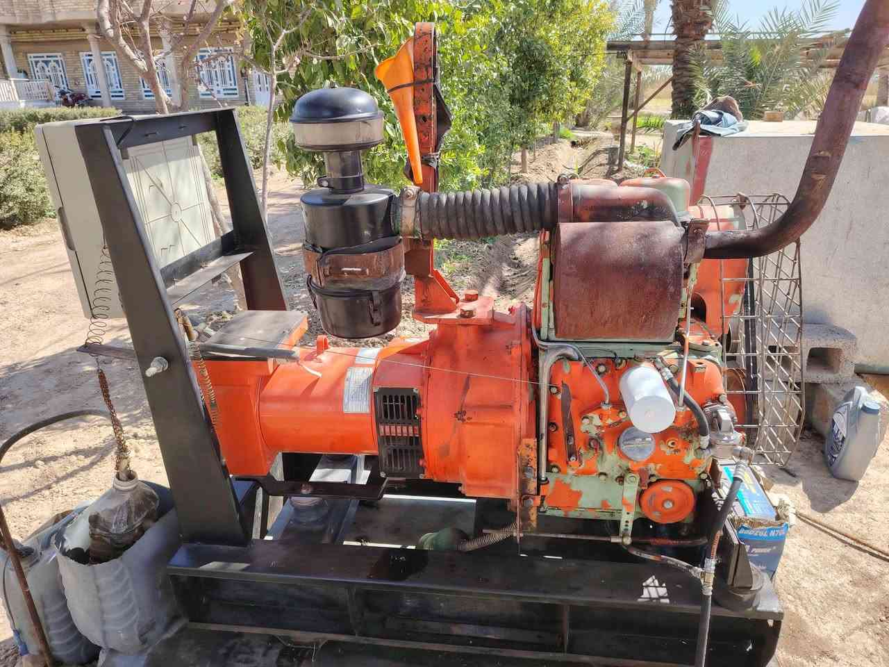 السلام عليكم
للبيع مولد دويز ألماني، 2 بستم نوع 912، داينمو 16 KAV، ثلاث فيز.

المولد نظيف جداً، بلادي بالكامل وعلى وضع الشركة.

السعر: 32 ورقة، وبـي مجال بسيط.

للتواصل: ***********
