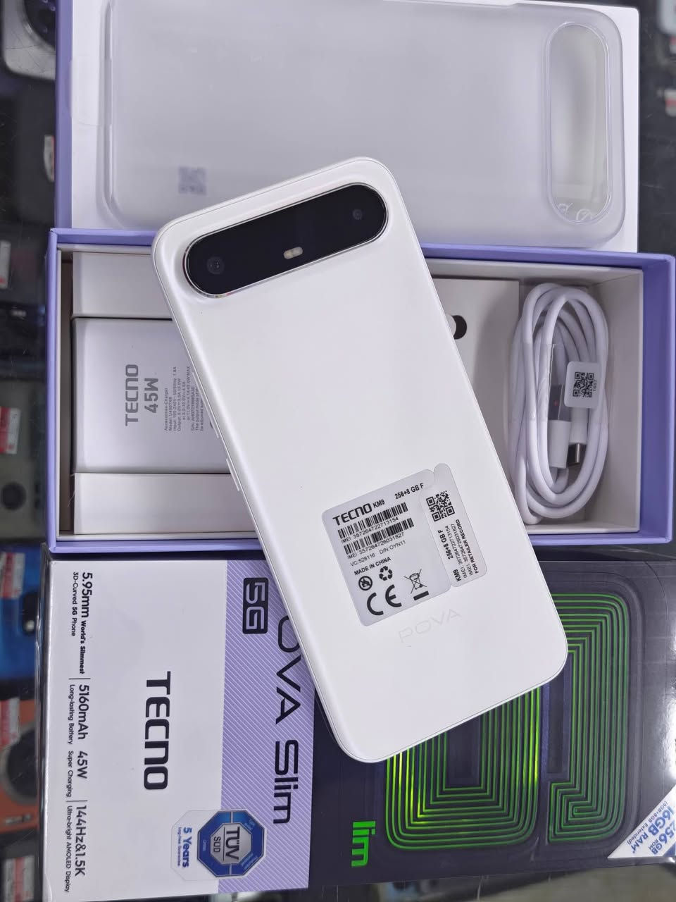 السلام عليكم موبايل تكنو للبيع الجهاز نظافه 100% الجهاز مستعمل اقل من شهر واحد  سعر مالته  350,000
كامل ملحقاته 

العنوان كربلاء حي العامل الاستفسار ***********
