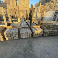 قالب خشب روسي • ٧ مكعبات • نظيف