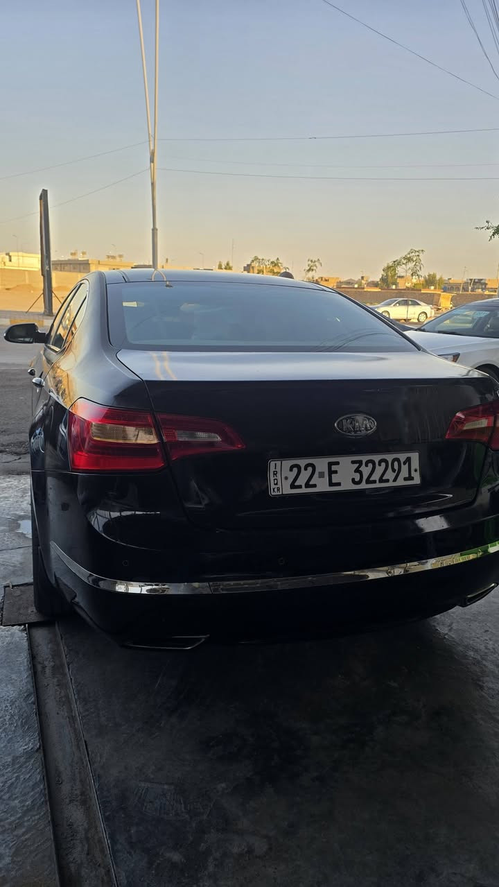 كيا كادنزا موديل ٢٠١٢ خليجي
فول مواصفات بانوراما 

كشنات جهتين تحكم كهرباء

محرك كير مكفول 

بدون ضرر او صبغ بيها جراد بالبنيد فقط 

صدر جديد 

تخم تاير جديد

سياره اعلى مواصفات بالكادنزا 

رقم اربيل تريد وكاله او تحويل حاظر

سعر ١١٥ بدون مراوس وبيها مجال شي بسيط 

مكان السيارة الانبار قضاء هيت 

رقم ***********
