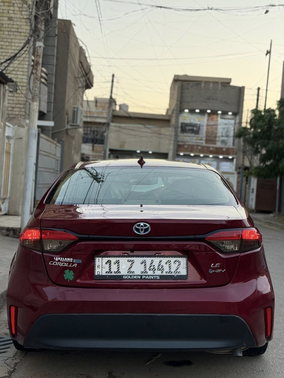 كورلا امريكي موديل 2025السعر
153ماشيه19حادثهه قطعتين بجم كبس كفاله الغد شاصي بصمه رادار جانبي مكان شهداء السيديه ***********
