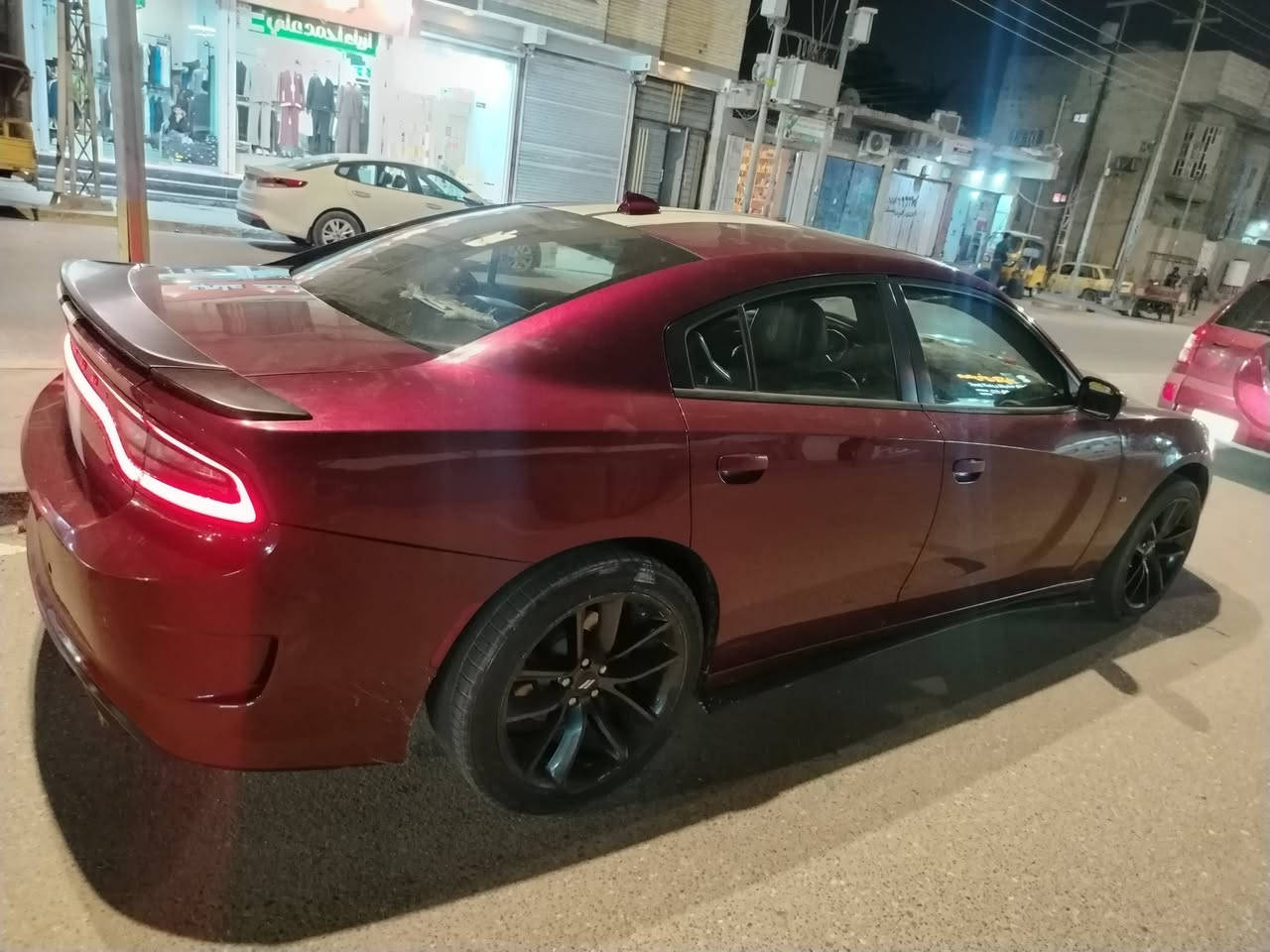 س ع جارجر موديل 2018اصل وارد امريكي حادث جاملغ وبنيد صطحي سونار مرفق بلمنشور فول مواصفات بلاص فتحه جاهزه حداديه تبريد تخم تاير مكينه كير كهربائيات كله شغال فور ويل مكينه3600 رقم بغداد راعيهه يمي بلبصره مشروع وطني رقم دولي العنوان بصره حيانيه شارع السيد رقمي ***********السعر175
