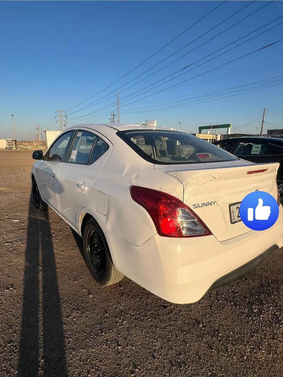 للبيع نيسان صني 2024 
= محرك 4v بحجم 1500 
رقم اربيل الجديد 
السيارة جديدة بمعنى الكلمة كلها على الشركة قطعة وحدة صبغ جاملغ خلفي بدون ايرباك مكينة وكير جديد كفالة بشرط ممشى السيارة 60k
مكان السيارة ديالى بعقوبة اي استفسار ***********
