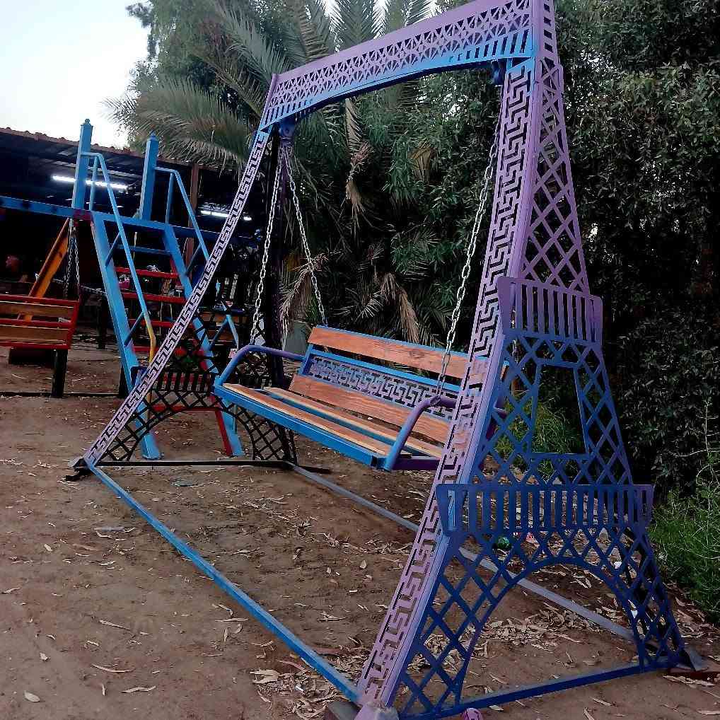 ✨ تنفيذنا يتكلم عن الجودة ✨
إذا عندك مزرعة، روضة أطفال، مدرسة، أو حتى بيت وتريد تضيف مساحة ألعاب آمنة وجميلة للأطفال، فهذا شغلنا.

✅ زحاليك
✅ مراجيح
✅ ألعاب توازن
✅ فرّارات
✅ مجمعات ألعاب متكاملة
✅ جلسات خارجية
✅ تنفيذ حسب المساحة والطلب

📍 نوفر التوصيل إلى جميع محافظات العراق.

📲 للحجز والاستفسار:
***********
راسلونا واتساب، وإن شاء الله ما نقصر وياكم.

#مزرعة #مدرسة #روضة #حديقة #لعب_أطفال #مراجيح #زحليكة #مجمع_ألعاب #حدادة
