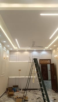 كهربائيّ منازل بأسعار مناسبة جدآ  طريقة الربط بوتلس طريقة الحفر كوسرة ...