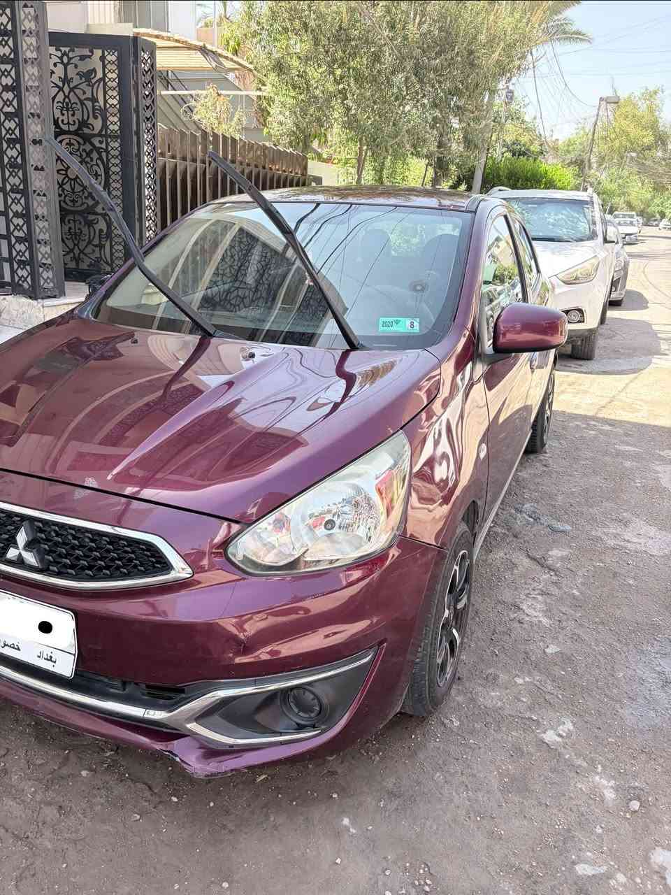 متسوبيشي ميراج ٢٠١٩ 

محركها :
3 cylinder 1200 cc 

السيارة وارد امريكا (كلين تايتل )
 
رقم الشاصي : ML32A3HJ5kH013354

ممشى السيارة : 
٦٦ الف مايل 

سعرها ٨٤ ورقة 

*********** 

مكانها بغداد
